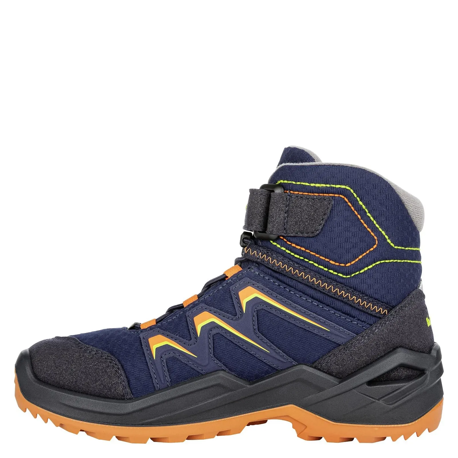 Черевики Maddox WARM GTX MID JR Navy/orange, фото №3