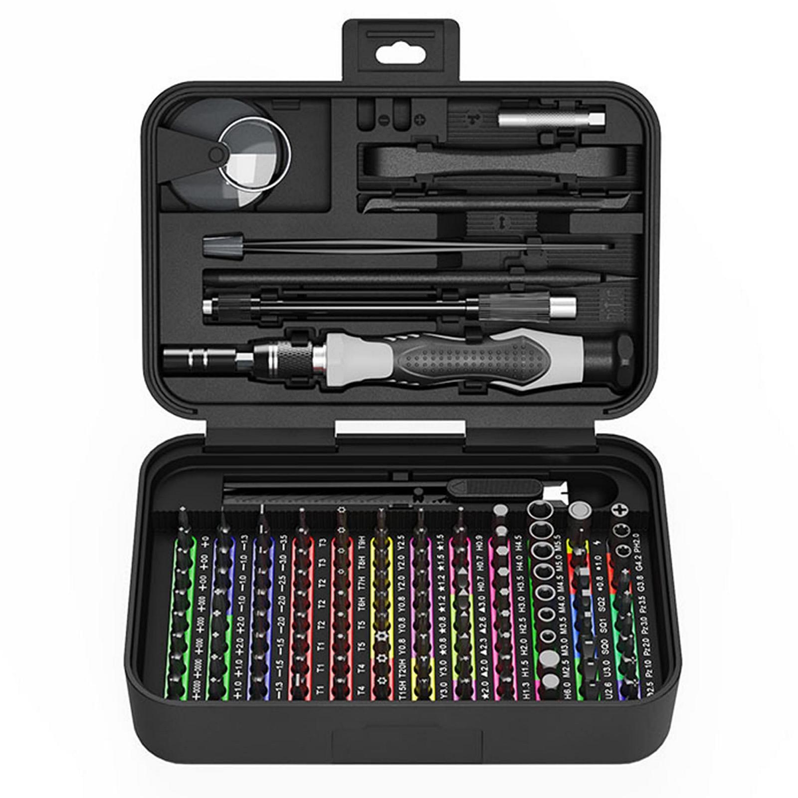 Набір викруток Precision механічний 132-в-1, фото №1