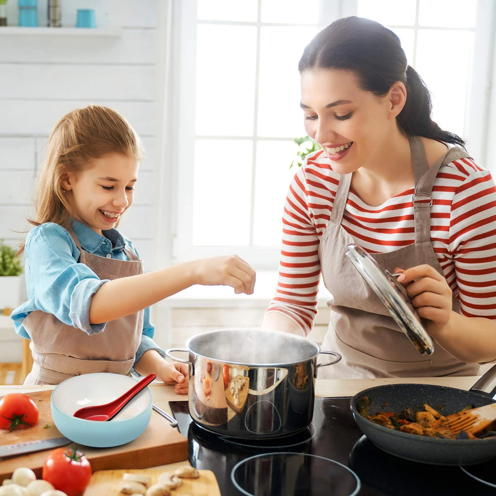 Ложки для супу 12 штук Китайські, фото №5