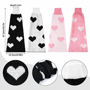 Гетри В'язані 2 пари Y2K Термо synthetic.ua - Фото 1