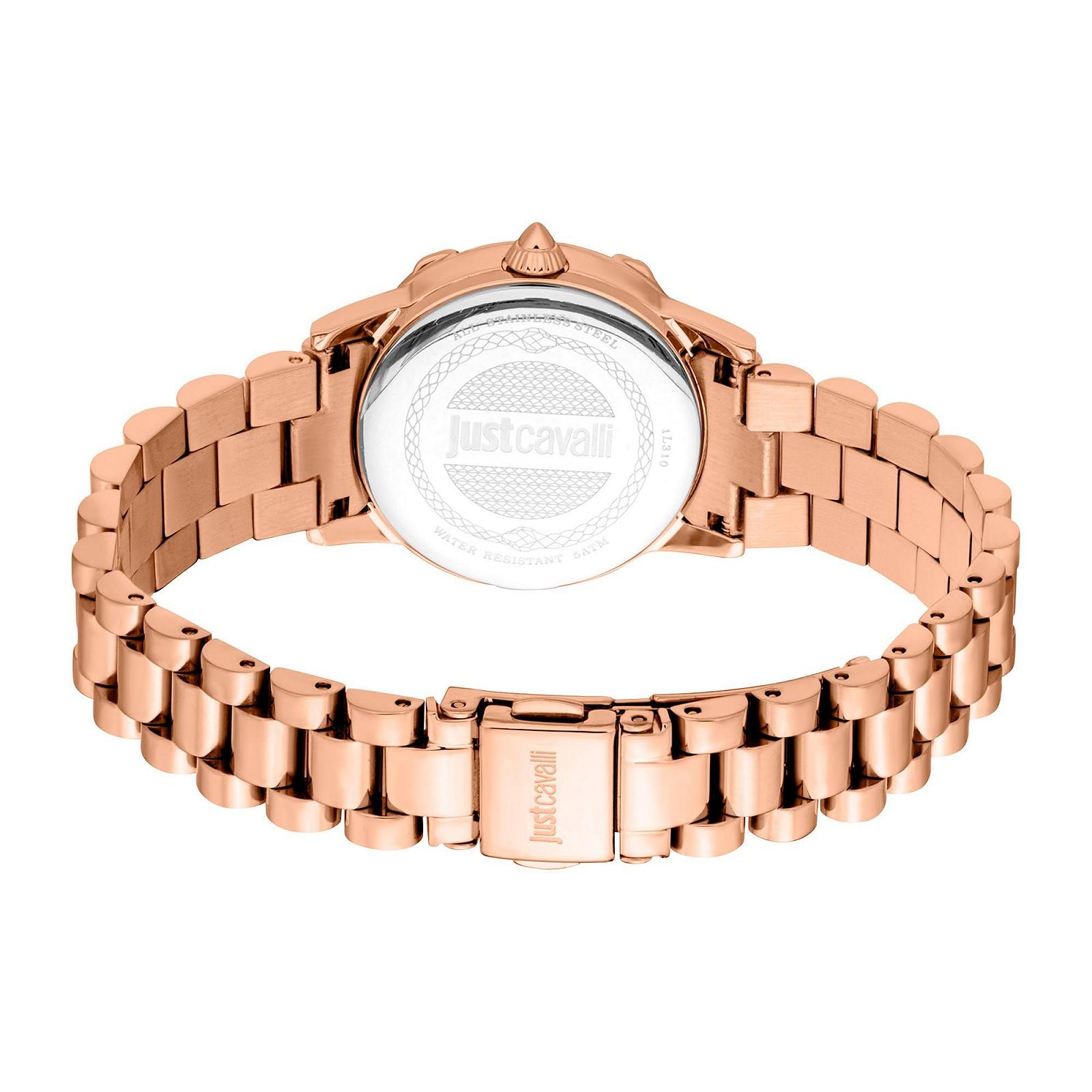 Часы женские Just Cavalli JC1L310M0085 Quartz Аналоговые Фиолетовые, фото №3 Часы женские Just Cavalli JC1L310M0085 Quartz Аналоговые Фиолетовые, фото №3