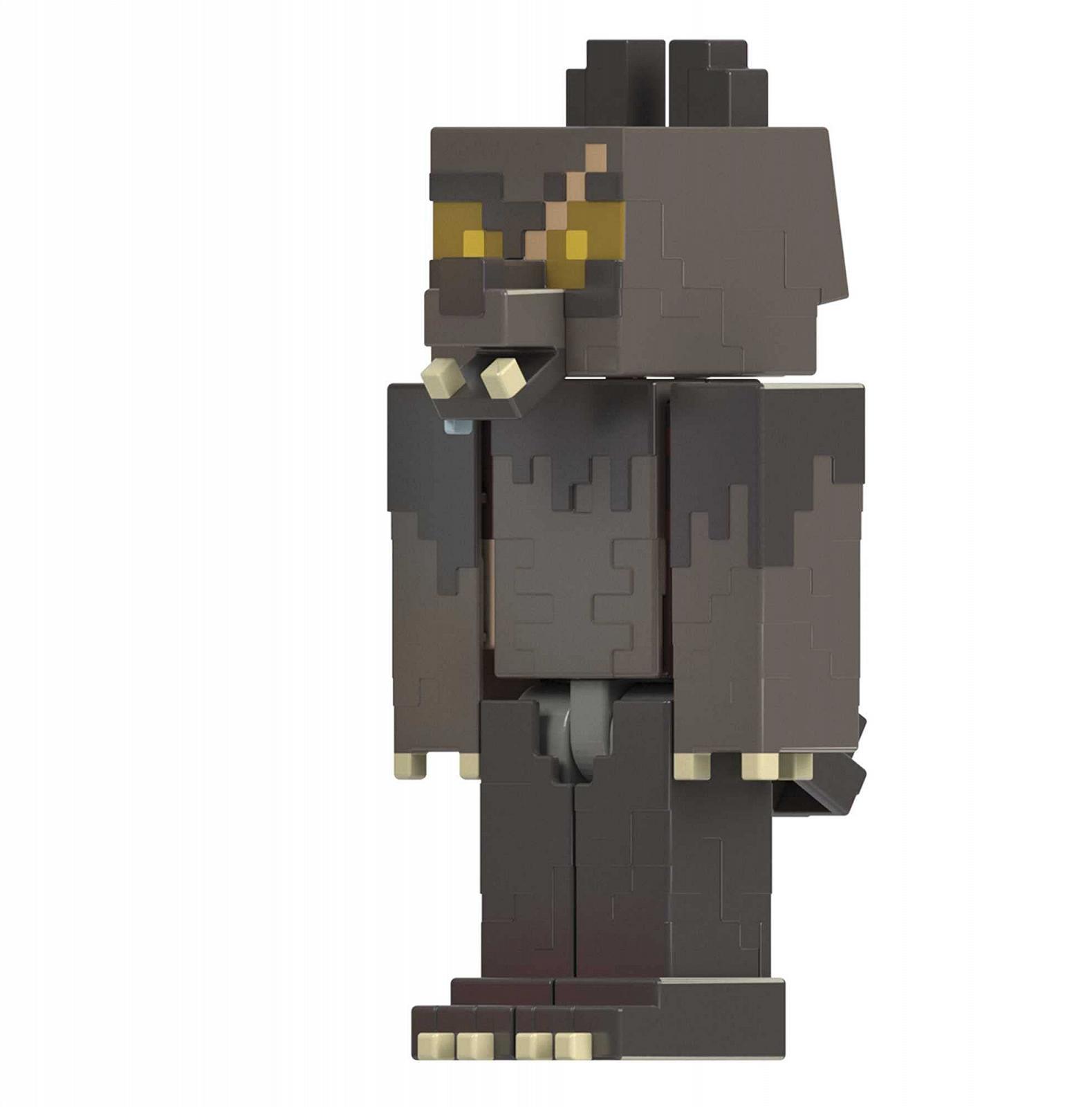 Фігурка Mattel Minecraft Creator Series Camp Enderwood Cryptid з 2 наборами аксесуарів, фото №6