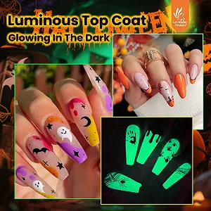 Гель-лак Lavender Violets 15 мл, що світиться у темряві довготривалий A103 synthetic.ua - Фото 1