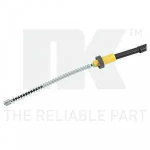 Трос стоянкового гальма NK 9039170 для RENAULT SMART лівий правий synthetic.ua - Фото 1