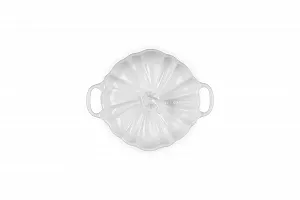 Кокотница Le Creuset Stoneware Figural Pumpkin 350 мл Белая synthetic.ua - Фото 1