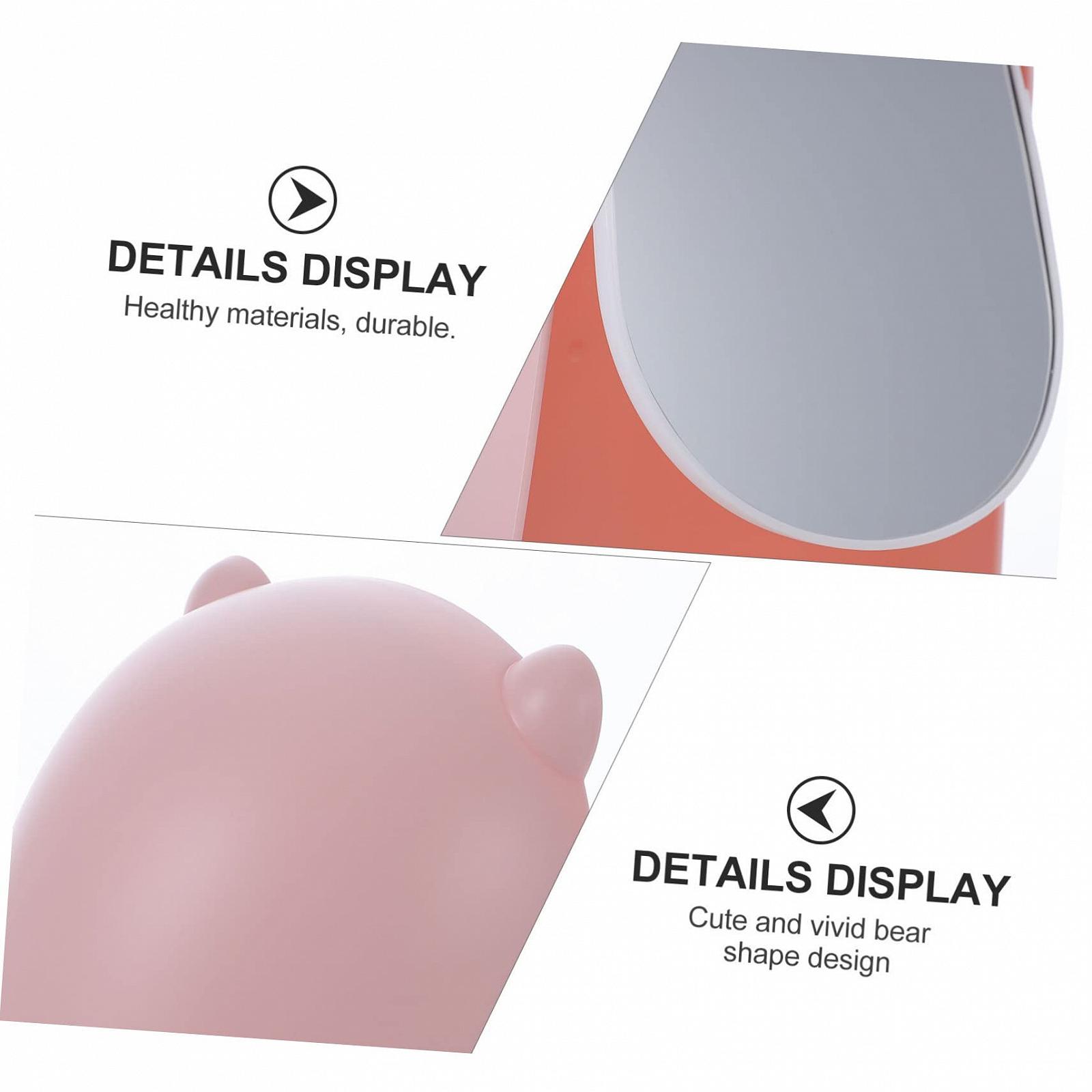 Зеркало Angoily 4 Stück Schminkspiegel многофункциональное настольное косметическое зеркало, фото №6