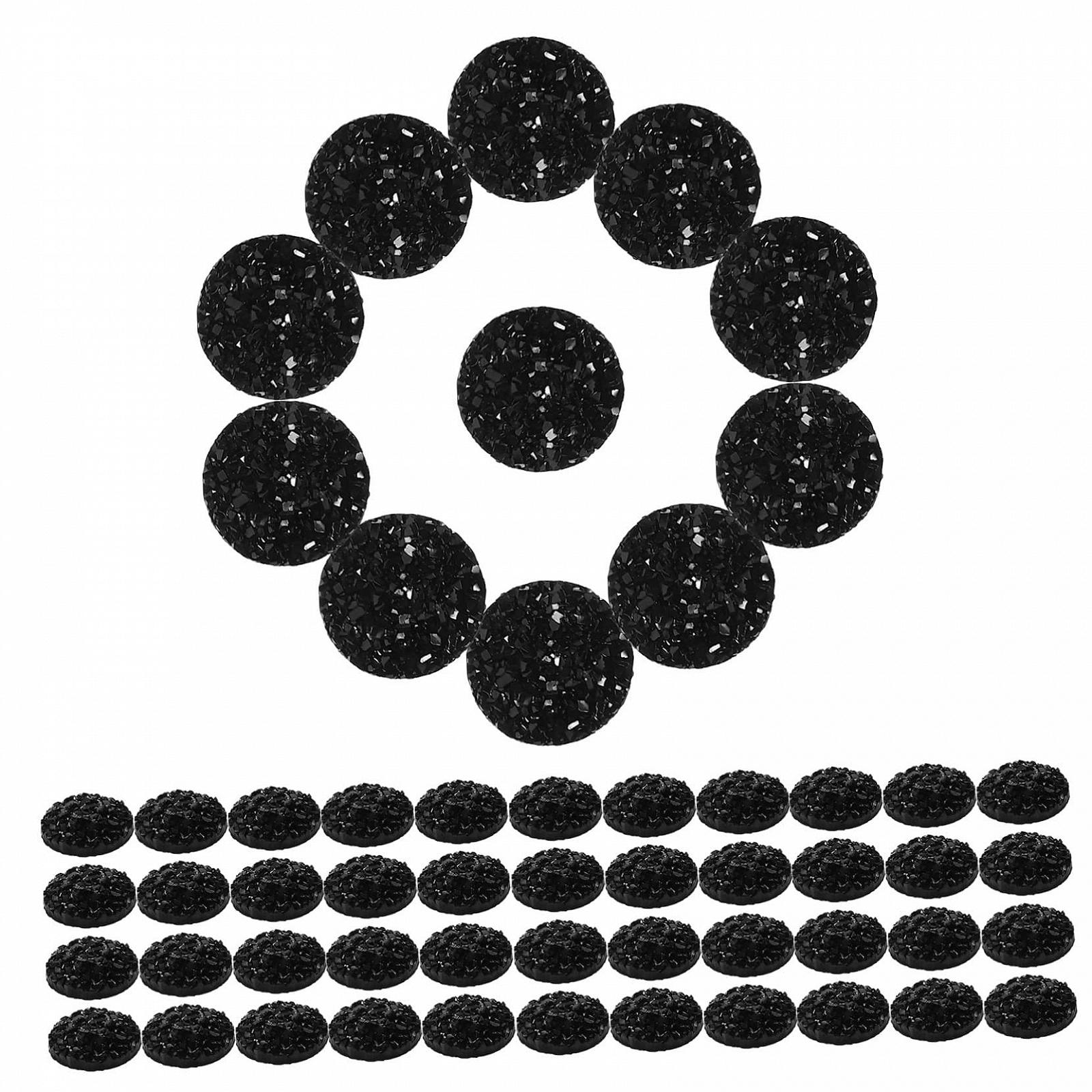 Стразы Healeved для ногтей, 300 шт, сверкающие украшения из смолы с плоской задней частью для DIY рукоделия, изготовления ювелирных изделий и творческих проектов, устанавливаются для дизайна и отделки ногтей, фото №6