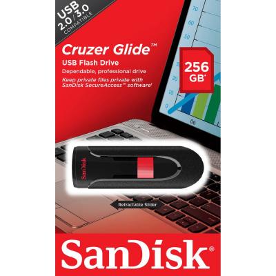 USB флеш-накопители Sandisk 256GB Cruzer Glide USB 3.0 SDCZ60-256G-B35, фото №5