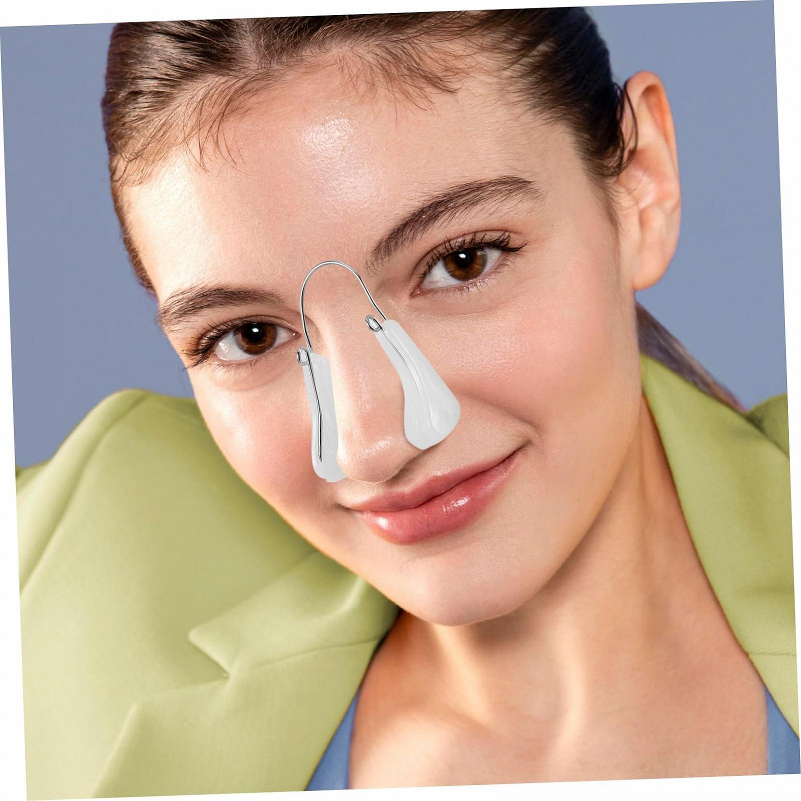 Кліпси для зменшення носа Happyyami, 2 шт. Силіконові, фото №5