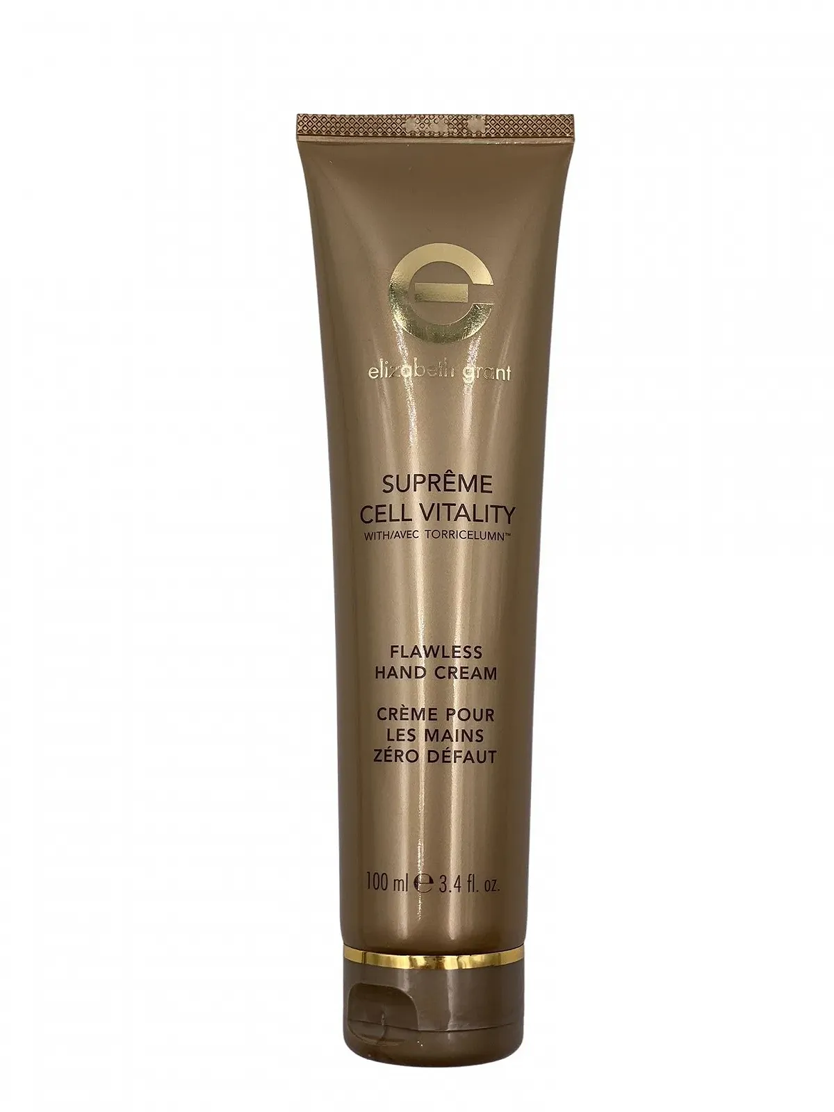 Крем для рук ELIZABETH GRANT Supreme Cell Vitality Flawless 100 мл - Интенсивный увлажнитель с кокосовым маслом, Torricelumn, маслом ши и оливковым маслом, фото №1 Крем для рук ELIZABETH GRANT Supreme Cell Vitality Flawless 100 мл - Интенсивный увлажнитель с кокосовым маслом, Torricelumn, маслом ши и оливковым маслом, фото №1