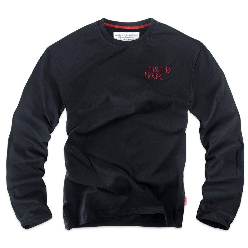 Dobermans Aggressive Лонгслив Berserk LS133BK XXL, фото №1