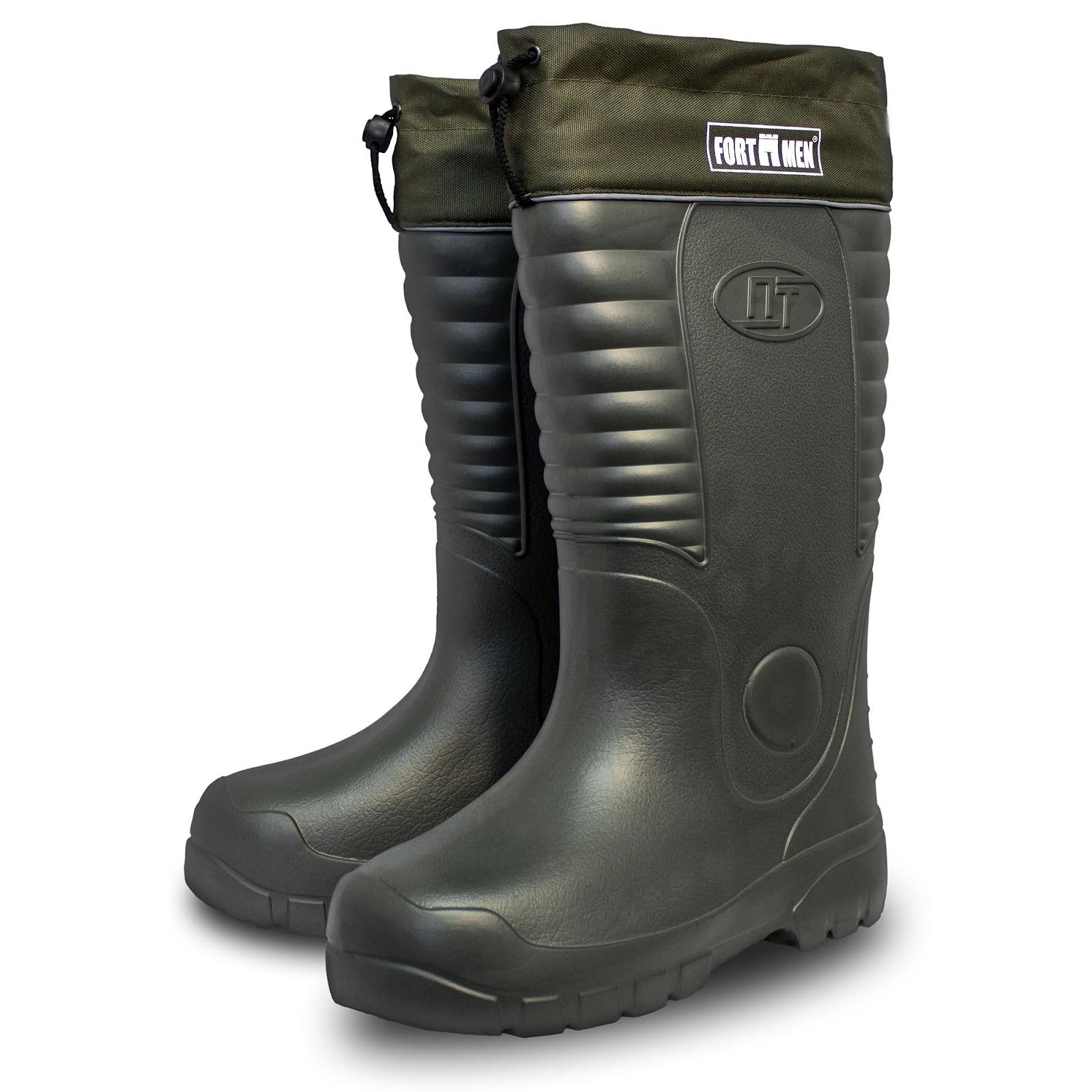 Чоботи FortMen Lined Wellington Thermal Fishing EVA Winter 41-47, фото №1