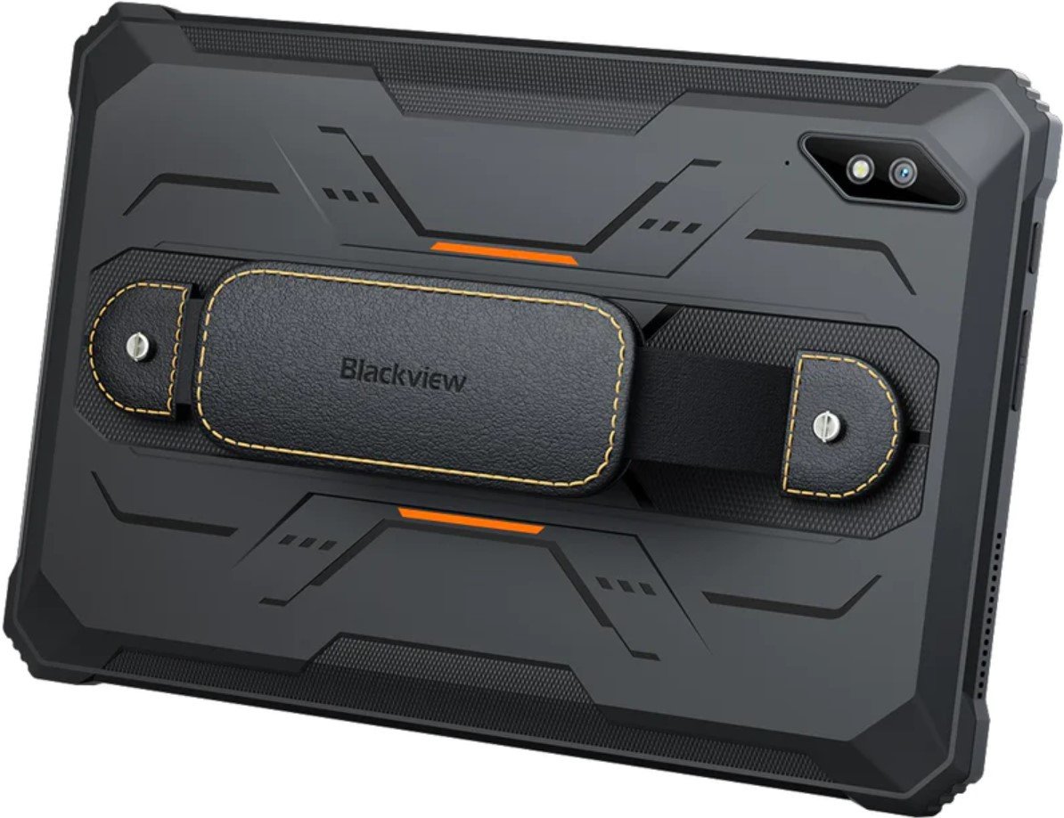 Планшет 10.36" Full HD Blackview Active 8 Pro 8/256Gb 4G 2-SIM 8 ядер Android 13 7850 mAh Orange, фото №9