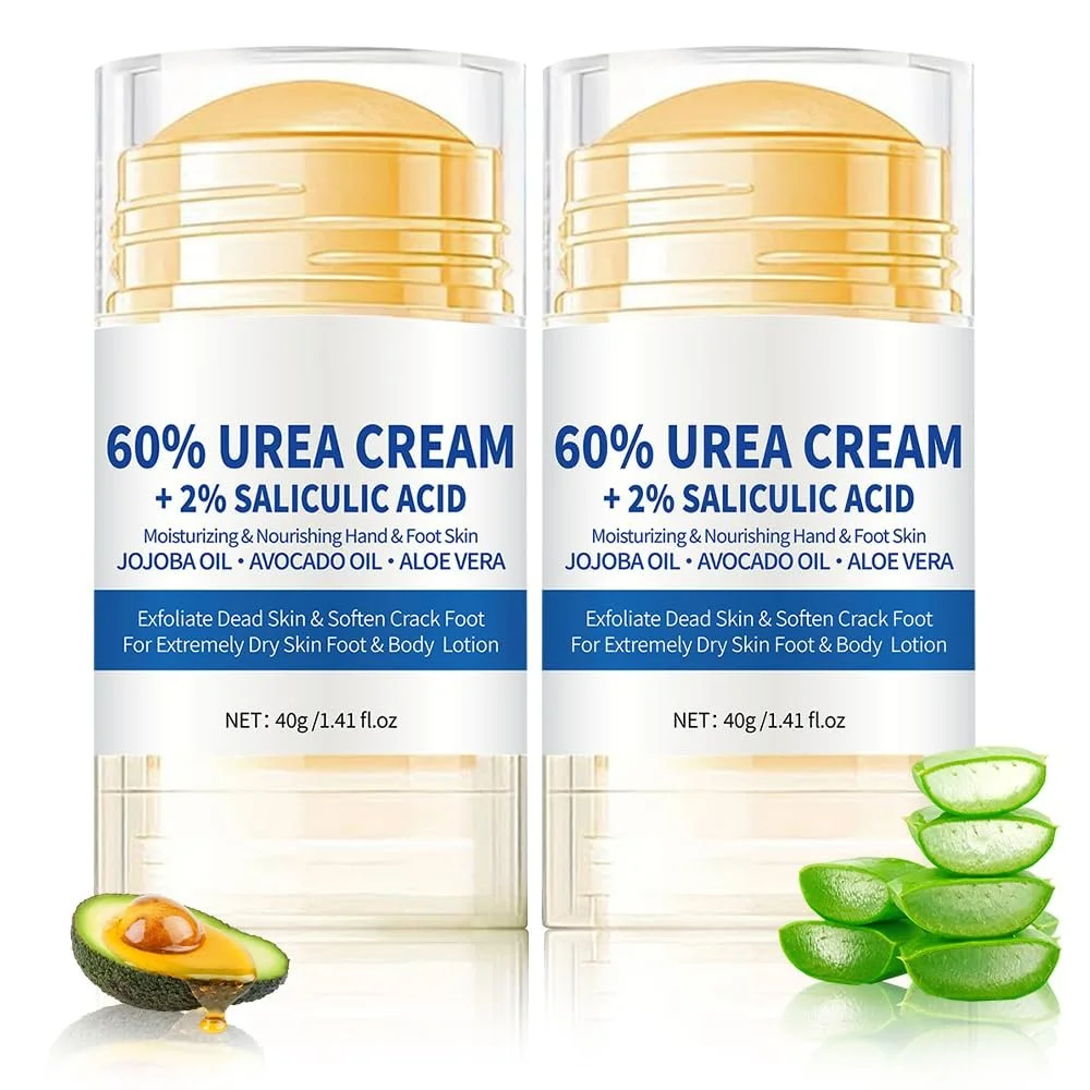 Крем для ног увлажняющий против трещин с 60% мочевины и салициловой кислотой 2 шт., фото №8
