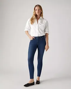 Женские джинсы Levis - 711 Skinny Cobalt Overboard - 25 - Фото 1