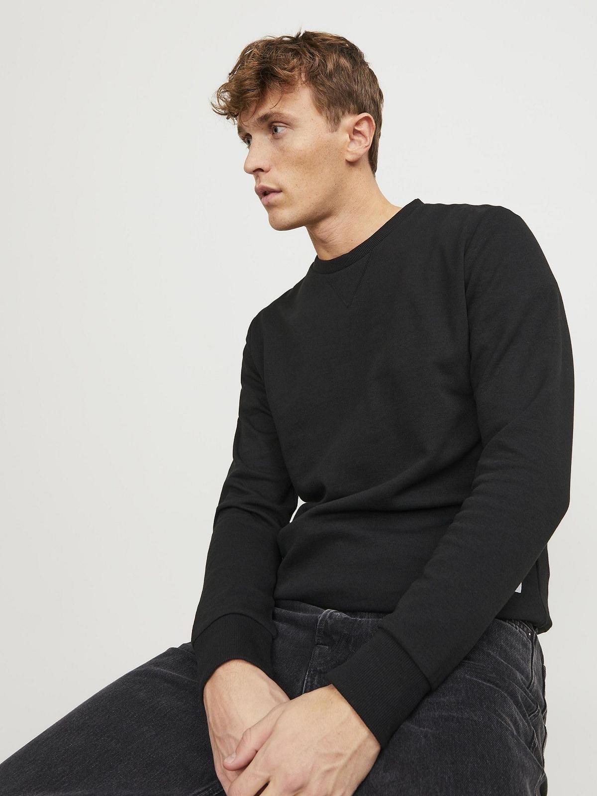 Толстовка JACK & JONES Jjebasic Sweat Crew Neck Noos, фото №9