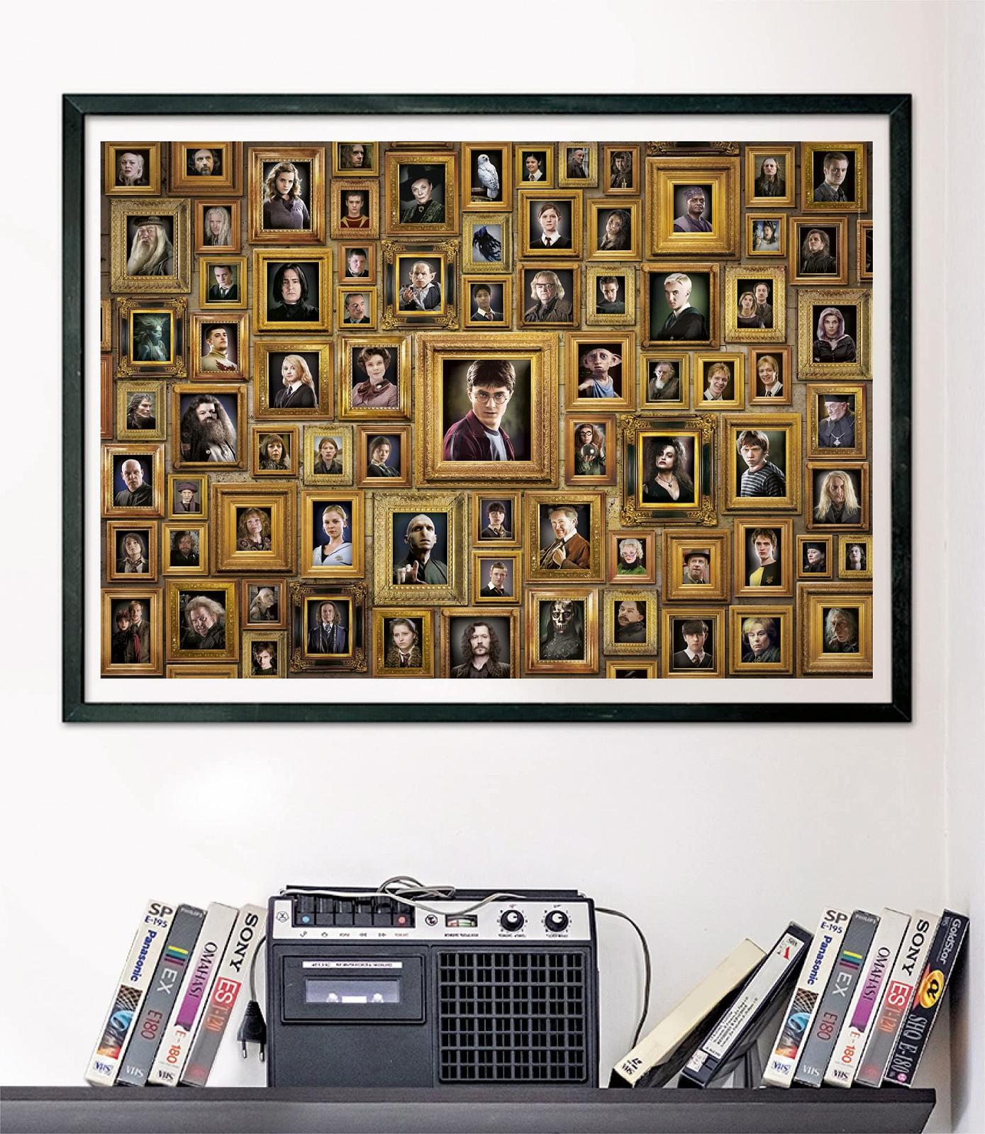 Пазл Clementoni Harry Potter Impossible Puzzle 39786 1000 деталей, фото №5