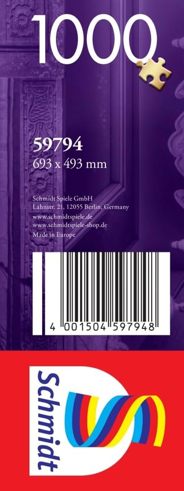 Пазл Schmidt Spiele 59794 Garden House Happiness in the Vineyards 1000 элементов, фото №2 Пазл Schmidt Spiele 59794 Garden House Happiness in the Vineyards 1000 элементов, фото №2