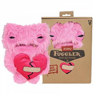М'яка іграшка Фуглер із серцем Рожевий Fuggler Funny Ugly Monster - Фото 1
