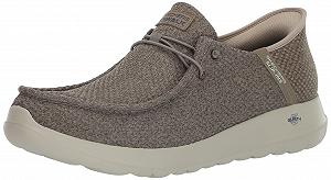 Кроссовки Skechers Gowalk Max Slip-ins Спортивные слипоны для повседневной ходьбы - Фото 1