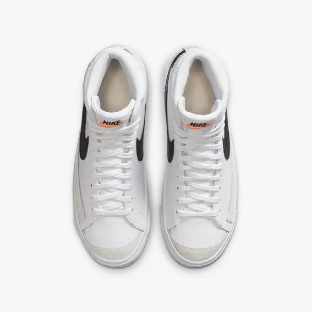 Кросівки Nike Blazer Mid 77 Grade School Lifestyle Shoes White DA4086-109  38, фото №3