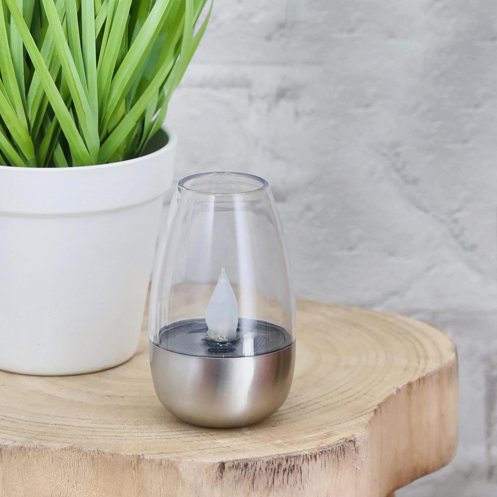 Настільна лампа Spetebo Mini Solar Garden LED набір з 4 штук 10 x 6 см сонячна тепла біла, фото №3