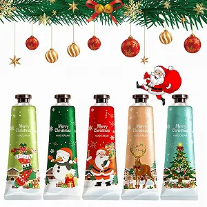 Купить Крем для рук Рождественский набор Мини кремы для рук Увлажняющий крем для рук для огрубевшей кожи Нежный крем для ухода за сухой кожей 5 штук - Фото 1 Крем для рук Рождественский набор Мини кремы для рук Увлажняющий крем для рук для огрубевшей кожи Нежный крем для ухода за сухой кожей 5 штук - Фото 1