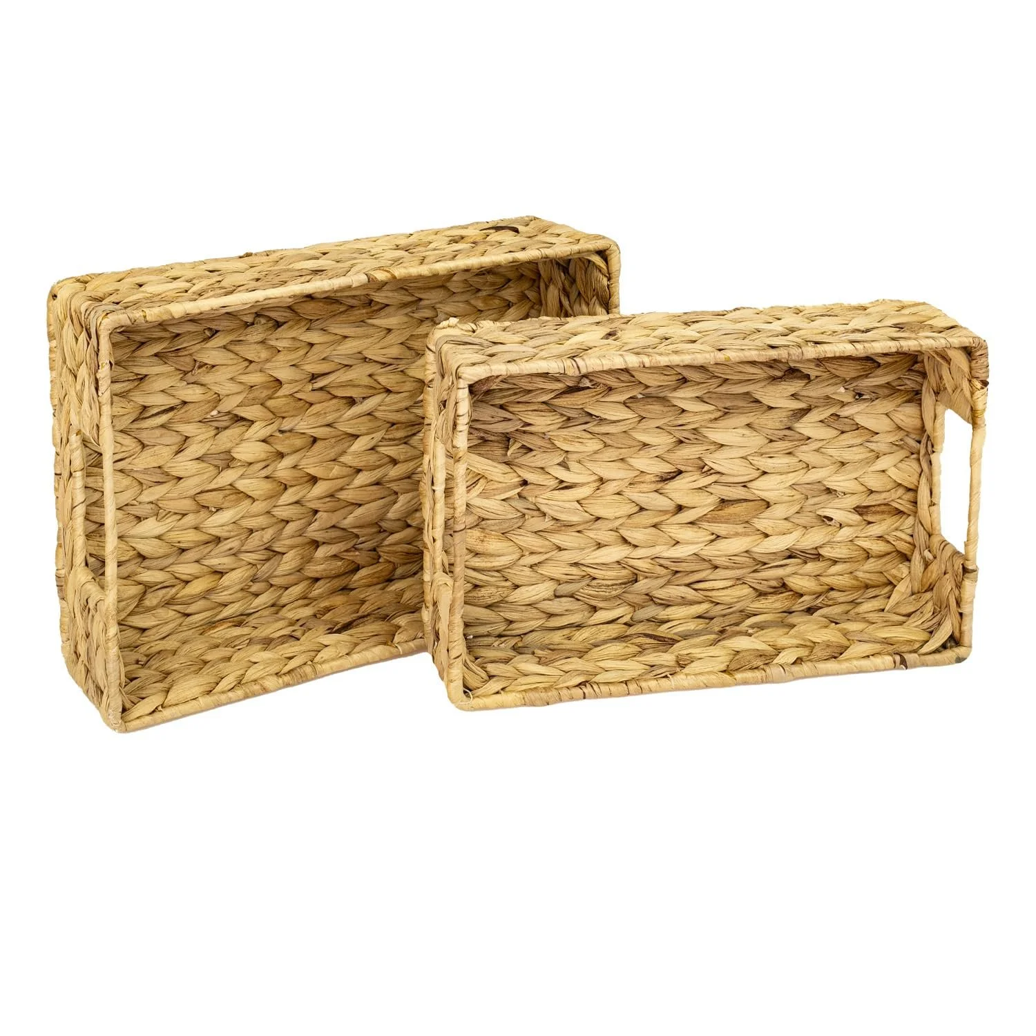 Кошик HMF для подарунків, кошик для зберігання плетений з водяного гіацинту, фото №6 Кошик HMF для подарунків, кошик для зберігання плетений з водяного гіацинту, фото №6