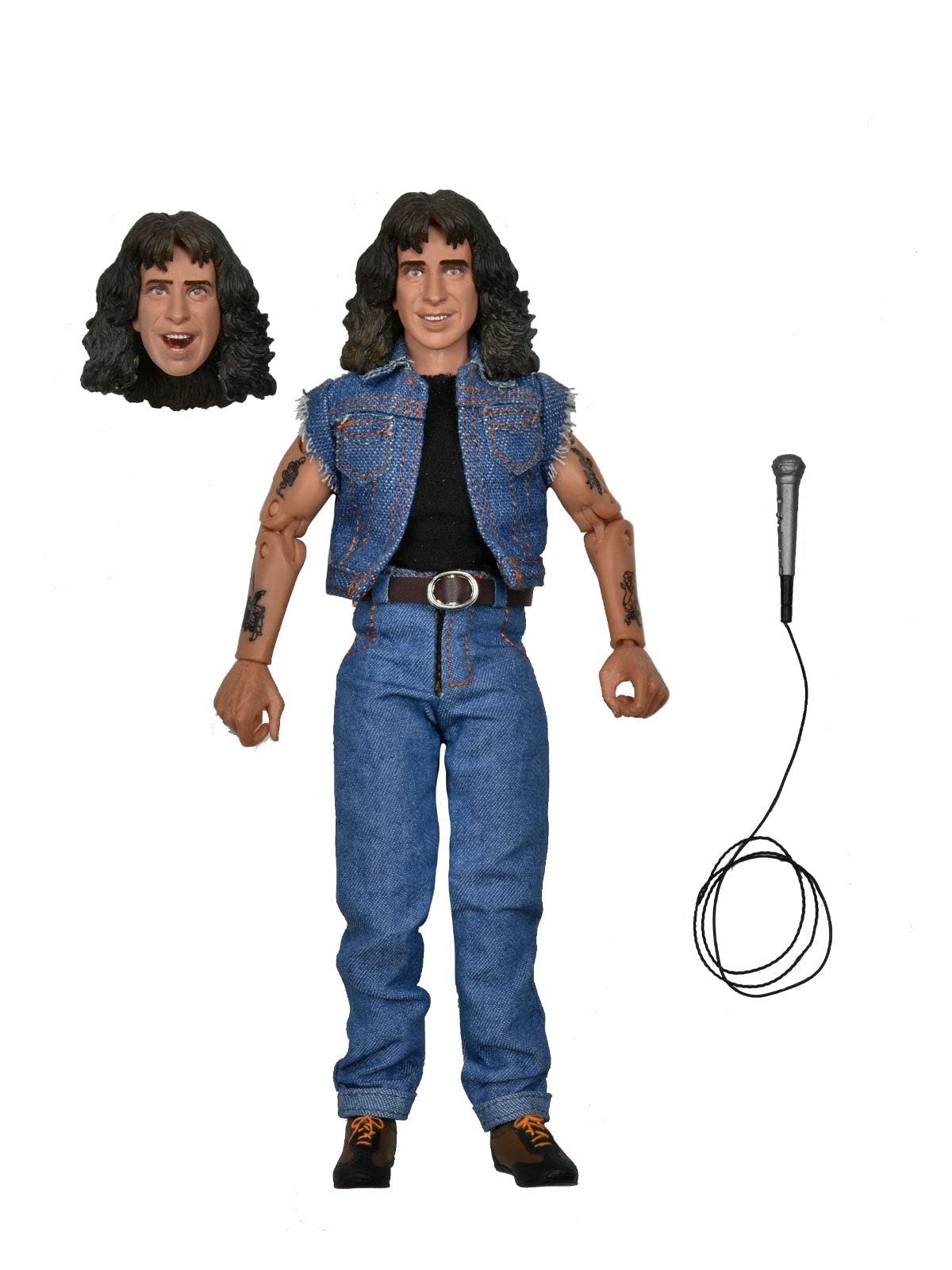 Фигурка AC/DC Bon Scott Highway to Hell Multicoloured Plastic, фото №1