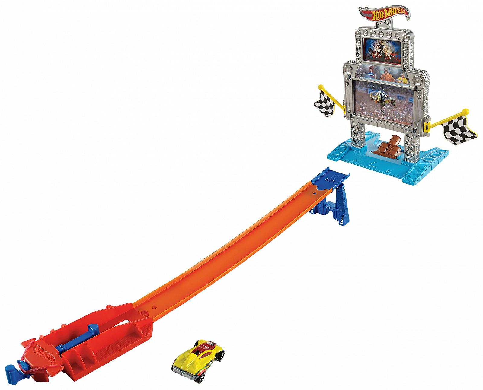 Трек Hot Wheels Triple Target Takedown, фото №1