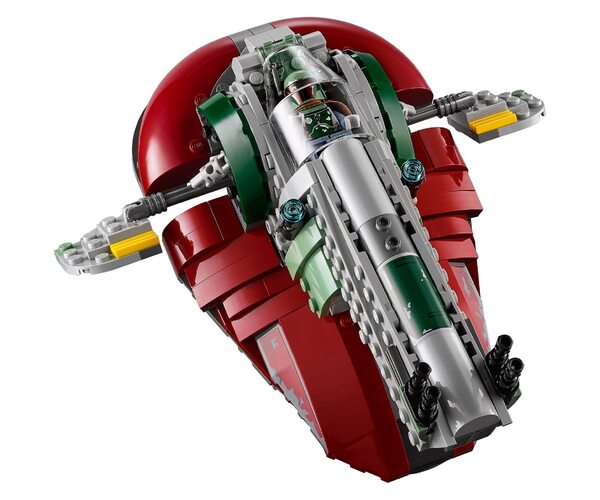 Конструктор LEGO Star Wars Западня в Облачном городе 75222, фото №9