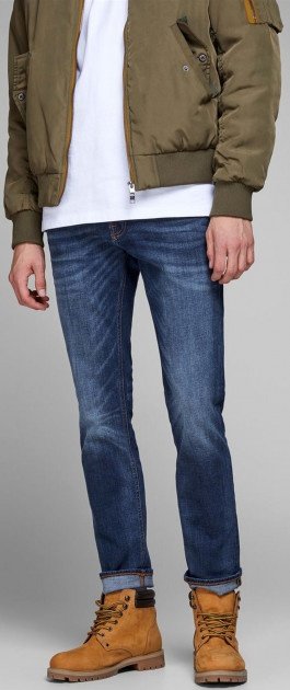 Джинсы Jack&Jones 12146384 Темно-синий M, фото №1