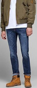 Джинсы Jack&Jones 12146384 Blue Denim Темно-синий L - Фото 1