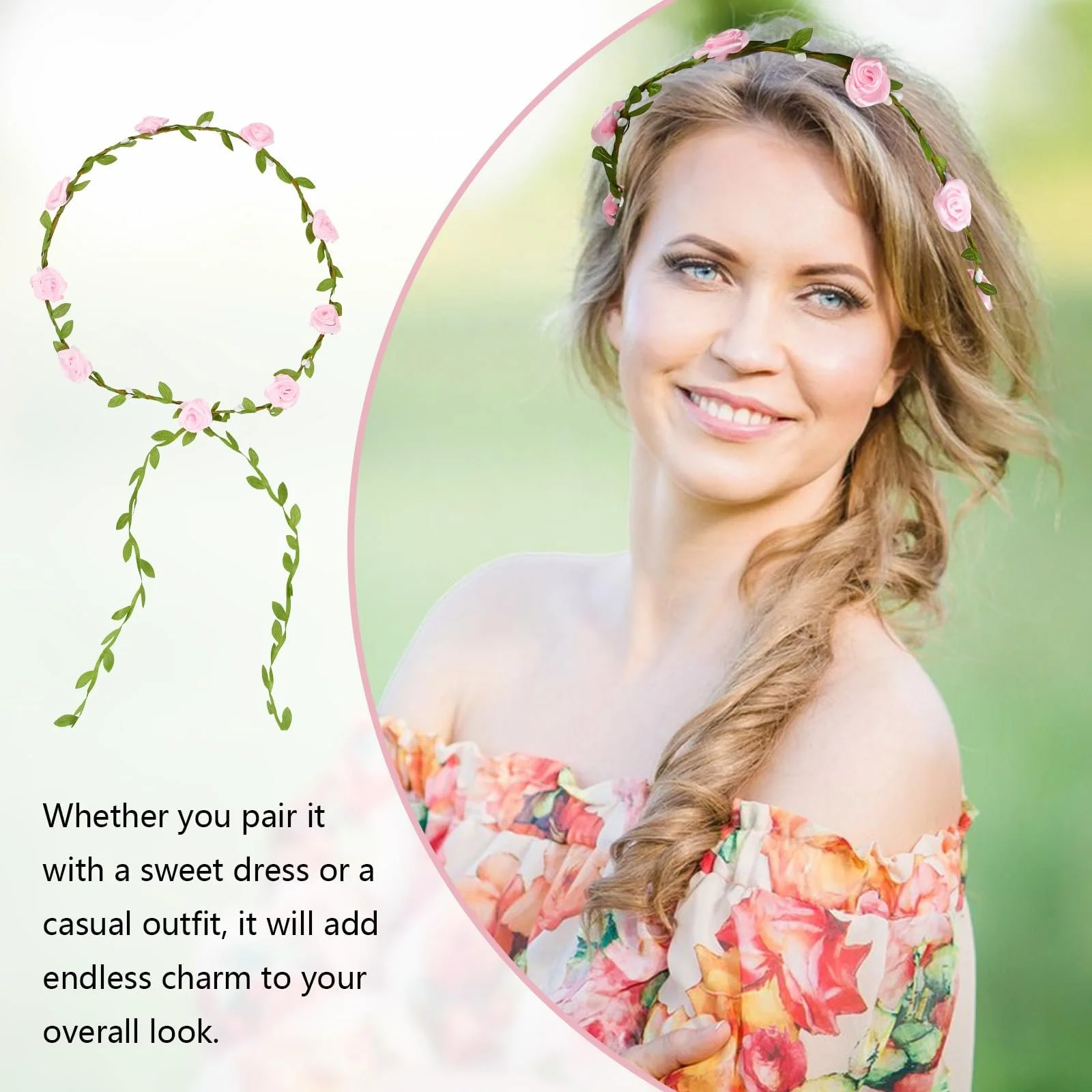 Венок Цветочный, фото №5