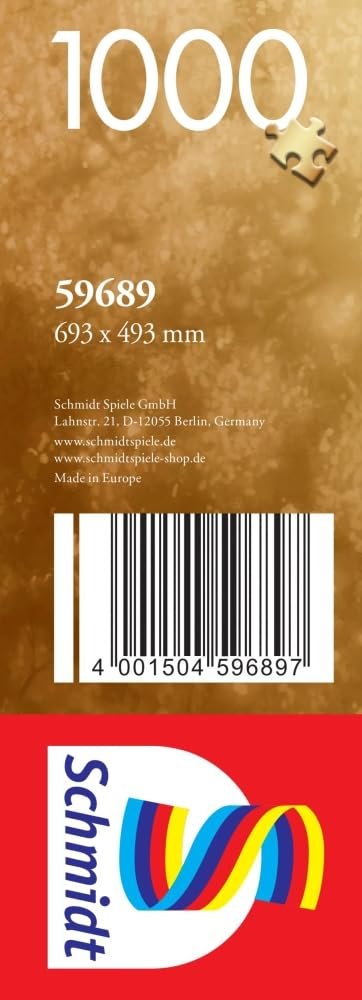 Пазл Schmidt Spiele Thomas Kinkade Disney Winnie The Pooh 59689 1000 элементов разноцветный, фото №2