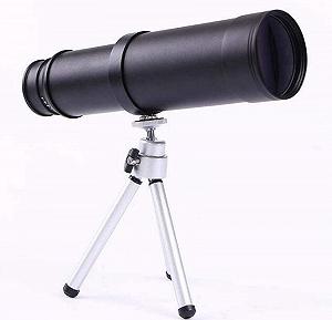 Монокуляр 10x30 легкий FMC 50MM большой объектив с штативом. - Фото 1