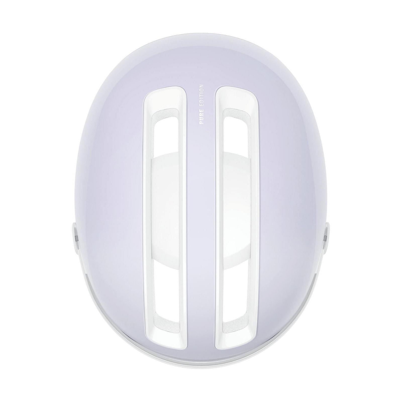 Шолом ABUS City HUD-Y ACE з козирком та магнітною перезаряджуваною LED підсвіткою, фото №5
