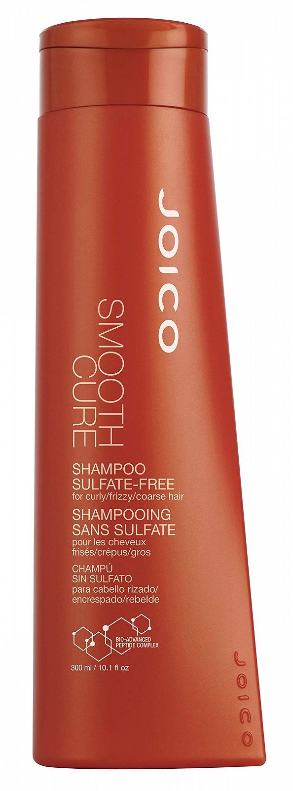 Шампунь Joico Smooth Cure Без сульфатов - 300 мл, фото №1