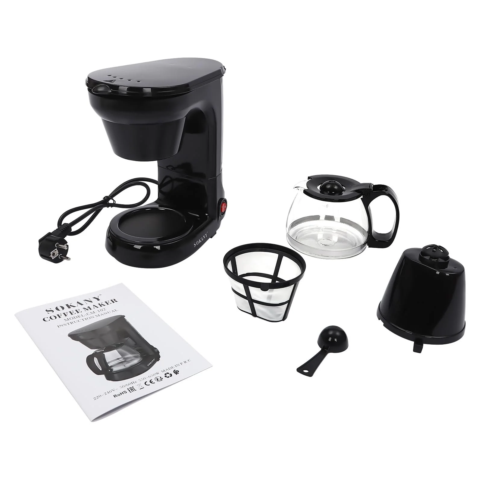 Кофеварка с кофемолкой Grinder Automatic Built-in, фото №8