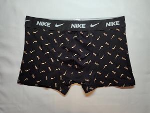 Чоловічі чорні труси боксери Nike - Фото 1