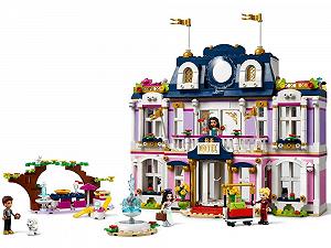 Детский конструктор LEGO Гранд-отель Хартлейк Сити 41684 synthetic.ua - Фото 1