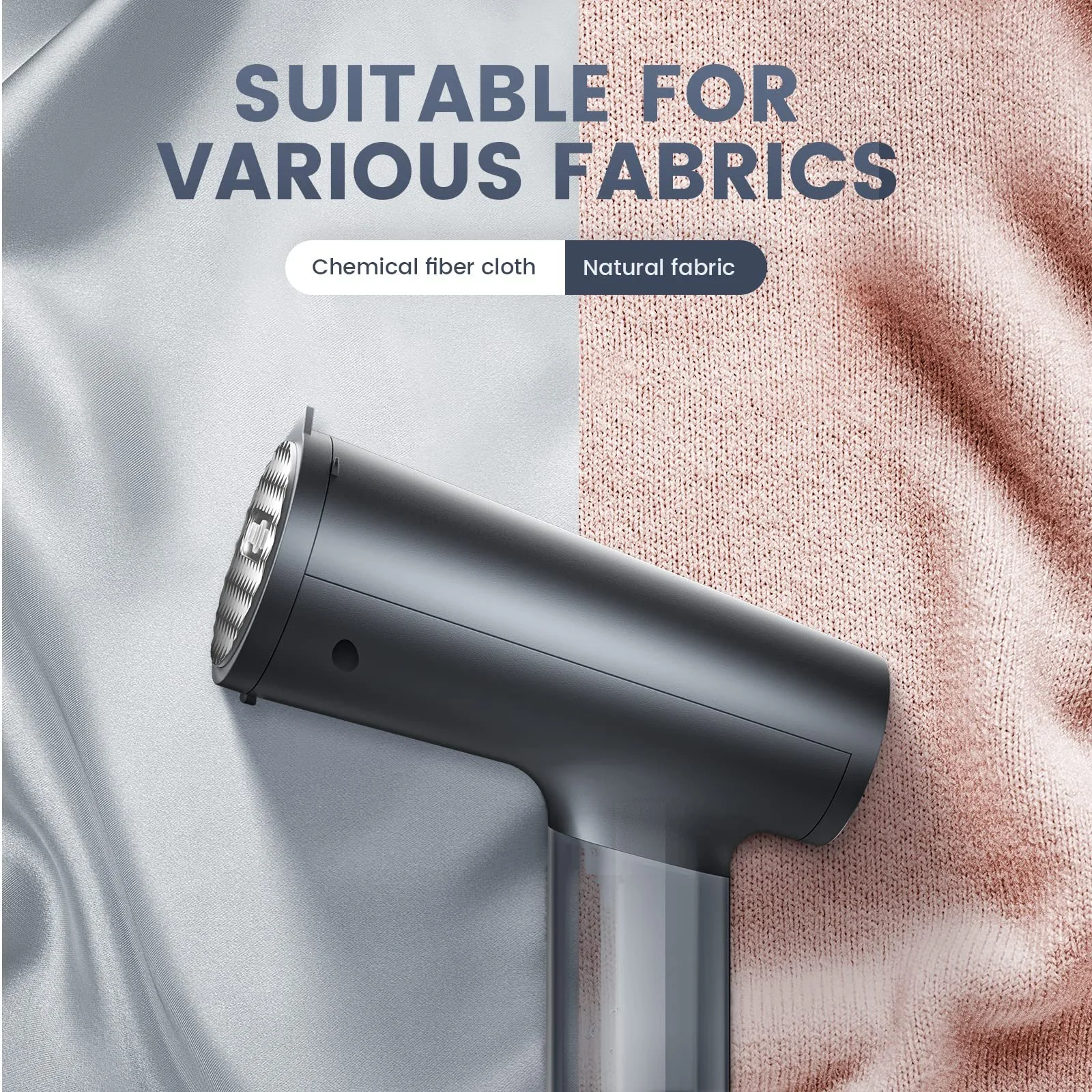 Вертикальный отпариватель FMK Travel Iron Steam Mini 1400 Вт 300 мл, фото №6