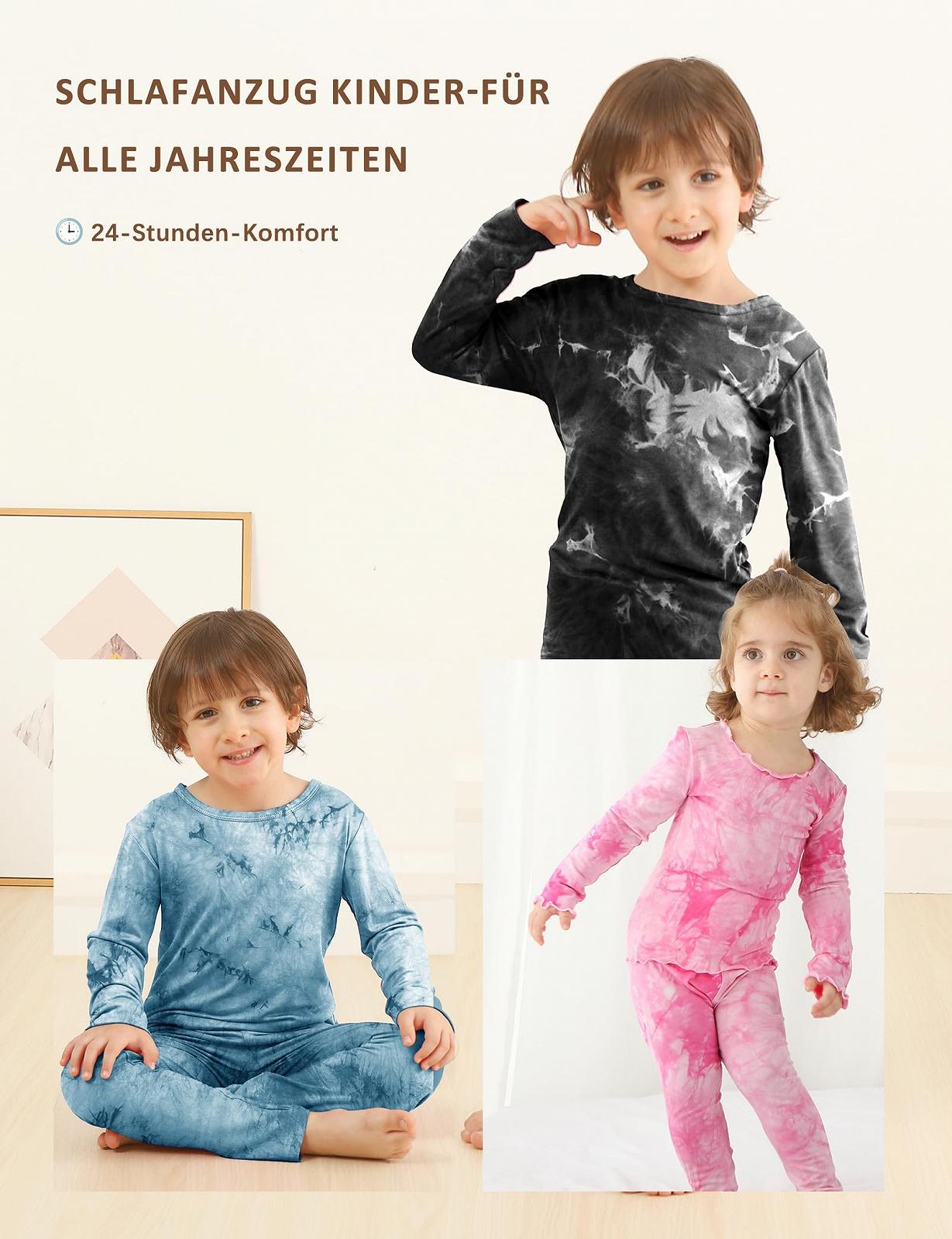 Комплект пижамы Jimonda для мальчиков, с длинными рукавами, 2 части, фото №6