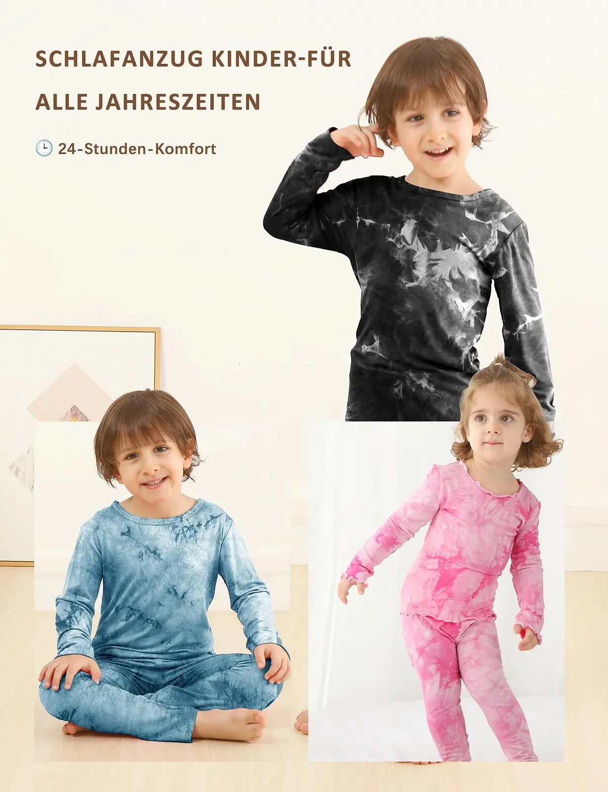 Комплект піжами Jimonda для хлопчиків, з довгими рукавами, 2 частини, фото №6