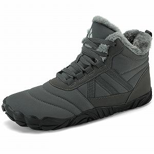 Черевики Mishansha Unisex Зимние Barefoot, Теплые Зимние Ботинки, Размер EU 36–48 - Фото 1