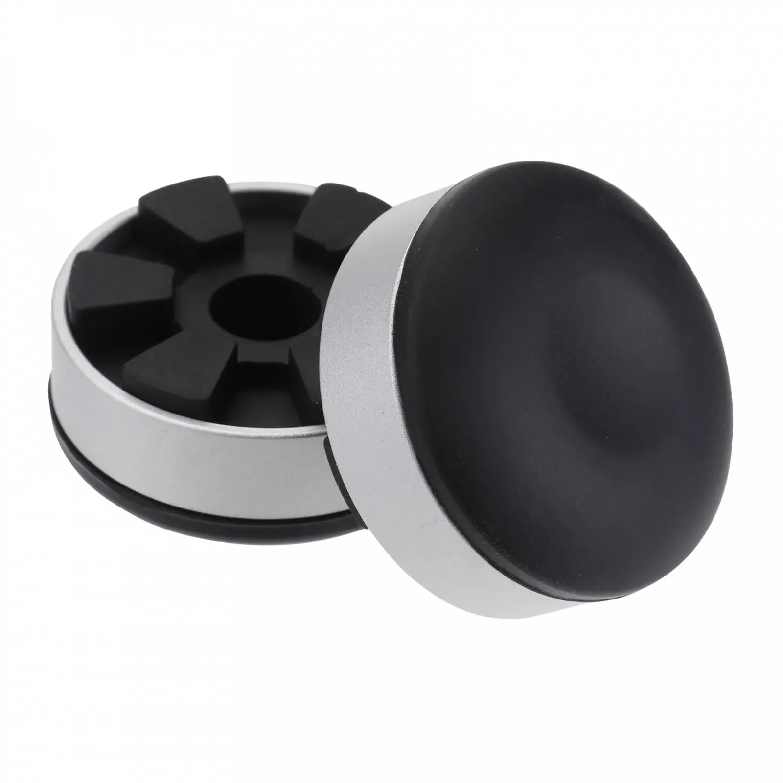 Подставка для ноутбука Черная Портативная подставка для ноутбука с нескользящим основанием Эргономичный наклон для стабильного использования и улучшенного охлаждения для дома, офиса и стола, фото №1