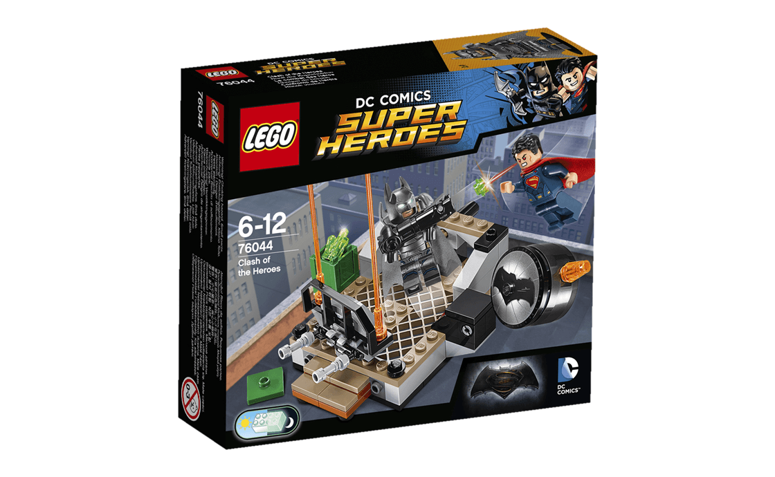 Детский конструктор LEGO Super Heroes Битва супергероев (76044), фото №1