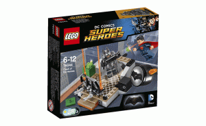 Дитячий конструктор LEGO Super Heroes Битва супергероїв (76044)