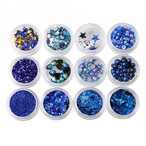 Стразы для ногтей Royal Blue - Фото 1