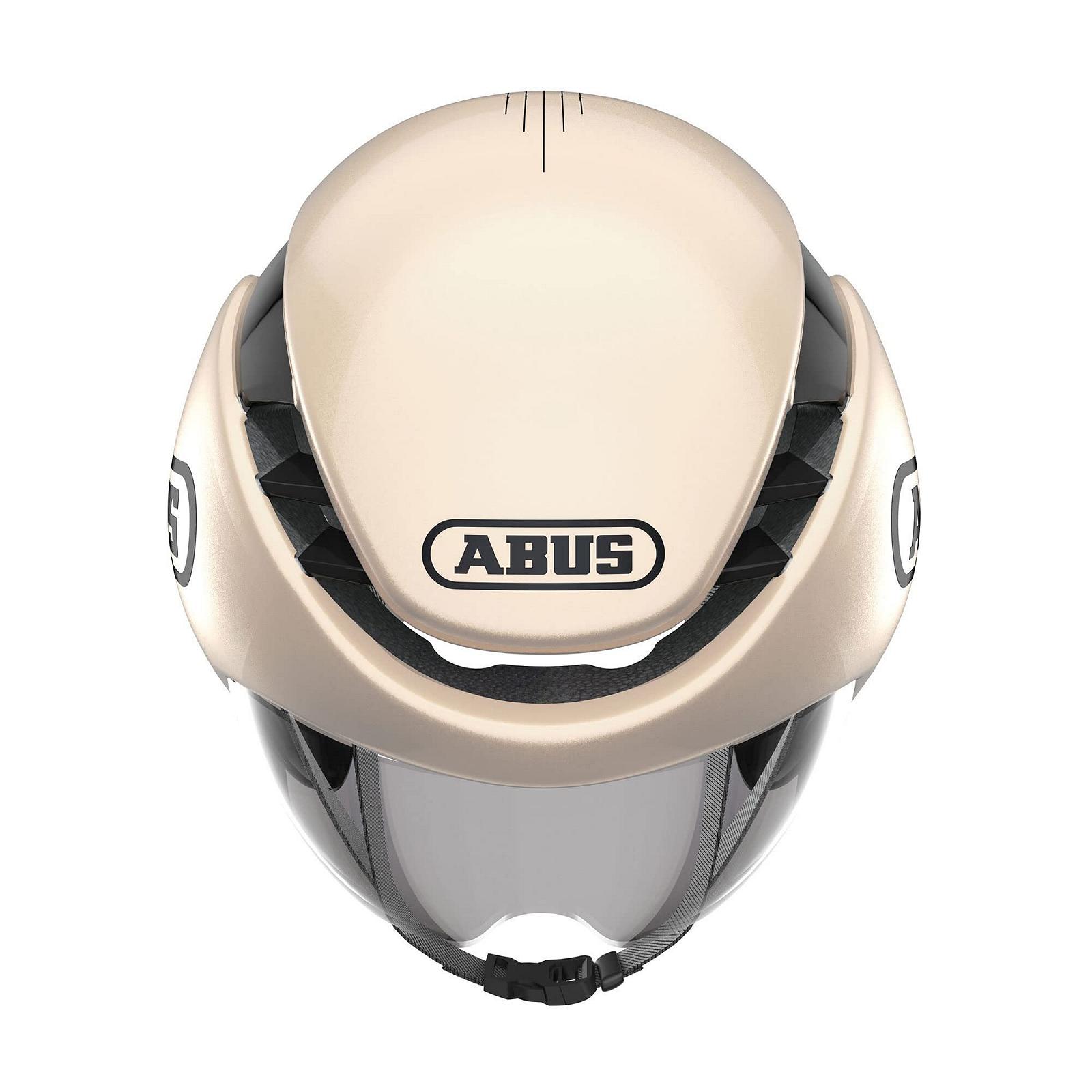 Шлем TT ABUS GameChanger для триатлона, аэродинамический велосипедный шлем с оптимальными свойствами вентиляции для мужчин и женщин, фото №2